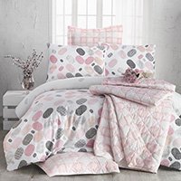 Bavlnené posteľné obliečky Lovable pink