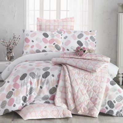 Bavlnené posteľné obliečky Lovable pink