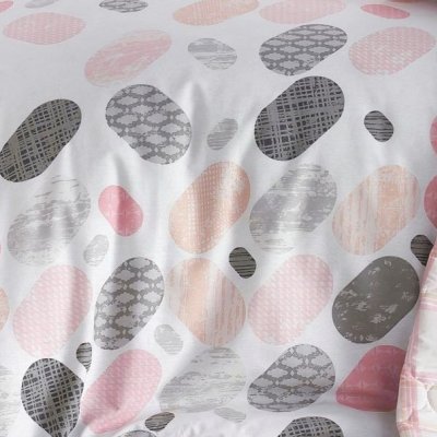 Bavlnené posteľné obliečky Lovable pink