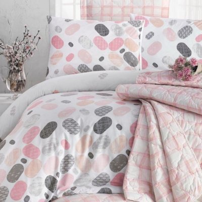 Bavlnené posteľné obliečky Lovable pink