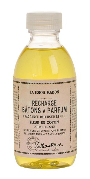 Náhradná náplň do difuzéru 200 ml Cotton flower, Lothantique