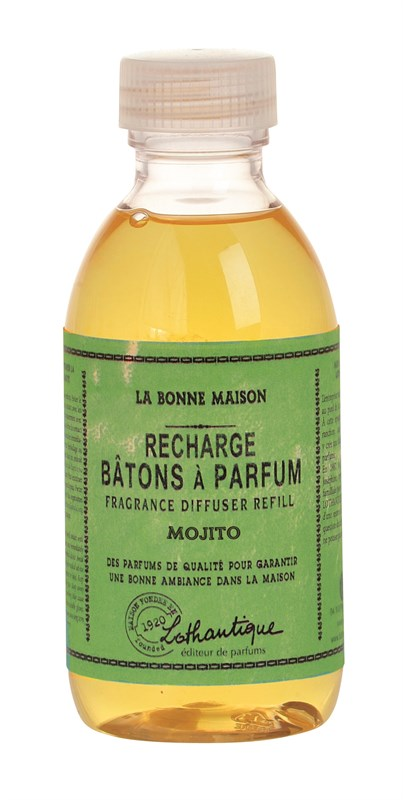 Náhradná náplň do difuzéru 200 ml Mojito, Lothantique