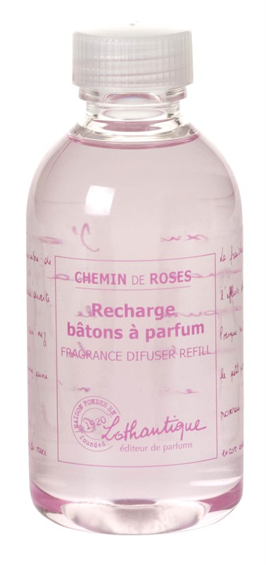 Náhradná náplň do difuzéru 200 ml ruže, Lothantique