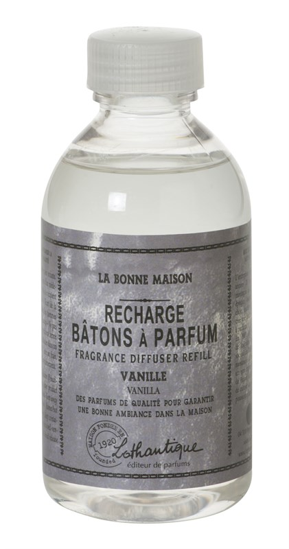 Náhradná náplň do difuzéru 200 ml Vanille, Lothantique