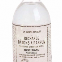 Náhradná náplň do difuzéru 200 ml White musk, Lothantique