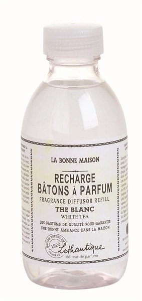 Náhradná náplň do difuzéru 200 ml White tea, Lothantique