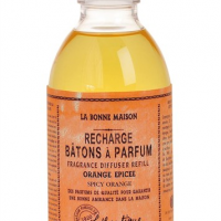 Náhradná náplň do difuzéru 200ml Spicy orange, Lothantique