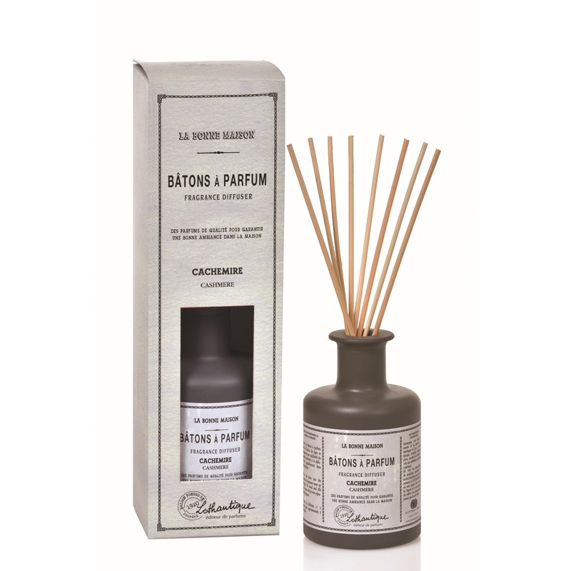 Vonný difuzér s drievkami 200 ml Cashmere, Lothantique