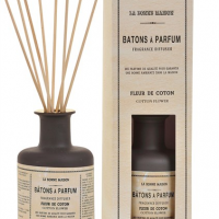 Vonný difuzér s drievkami 200 ml Cotton flower, Lothantique