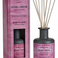 Vonný difuzér s drievkami 200 ml Flowers of Japan, Lothantique