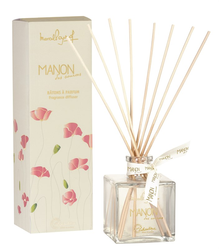 Vonný difuzér s drievkami 200 ml MANON DES SOURCES, Lothantique