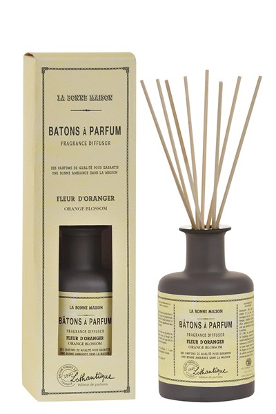 Vonný difuzér s drievkami 200 ml Orange blossom, Lothantique