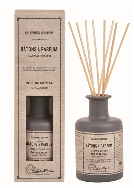 Vonný difuzér s drievkami 200 ml Sandalwood, Lothantique