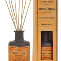 Vonný difuzér s drievkami 200 ml Spicy orange, Lothantique