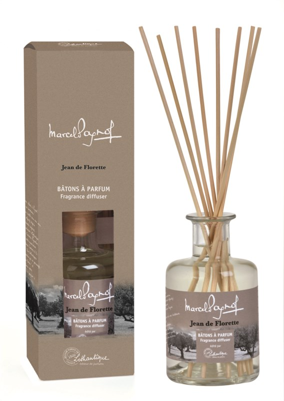 Vonný difuzér s drievkami 85° 200 ml Jean de Florette, Lothantique