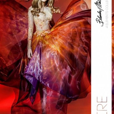 Posteľné obliečky Fire Blanka Matragi