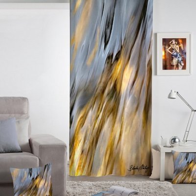 Dekoračný záves Earth Blanka Matragi