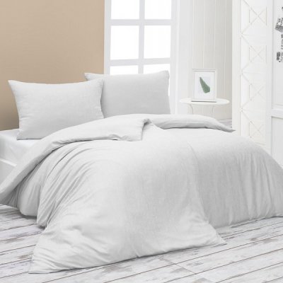 Bambusové posteľné obliečky Sofie White