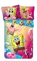 Detské posteľné obliečky Sponge Bob blue