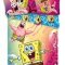 Detské posteľné obliečky Sponge Bob blue