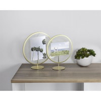 Fotorámček INFINITY 10 x 15 cm mosadzný, Umbra