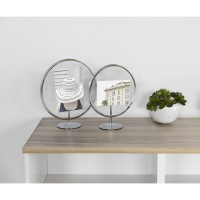 Fotorámček INFINITY 22 x 28 x 10 cm chrómový, Umbra