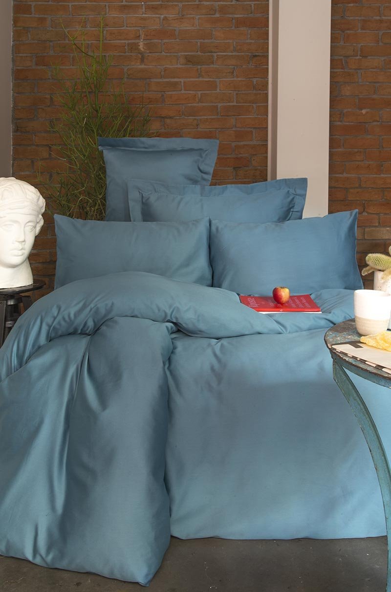 Saténové obliečky Simply Blue issimo Home