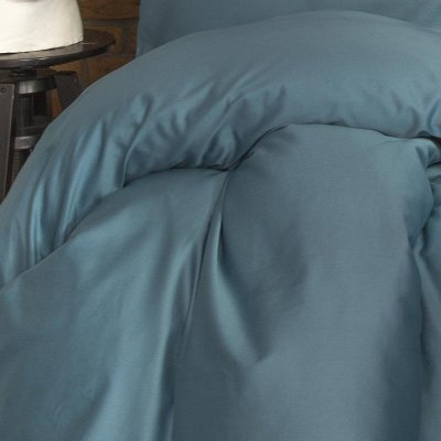 Saténové obliečky Simply Blue issimo Home