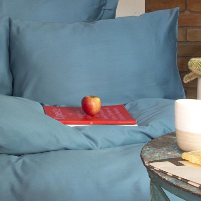 Saténové obliečky Simply Blue issimo Home