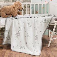 Detská deka Žirafa a kamaráti