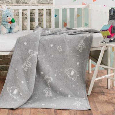 Detská deka Žirafa a kamaráti