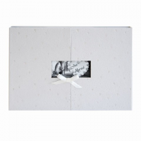 Fotoalbum 35 x 24 perlmutt Fenster Herzche, Artebene