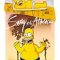 Detské posteľné obliečky Simpsons Homer Beach