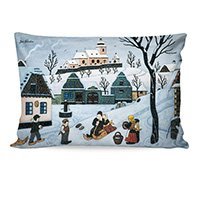 Návlek Sánkujúce deti