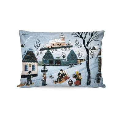 Návlek Sánkujúce deti