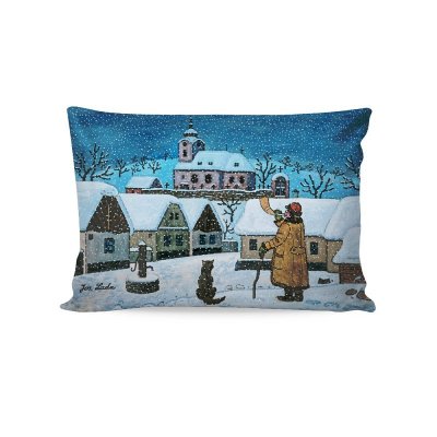 Návlek Ponočný so psom