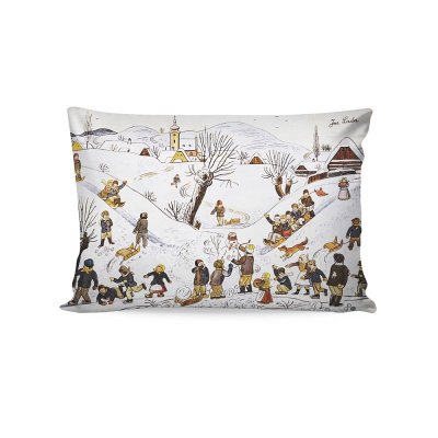 Návlek Detské hry v zime