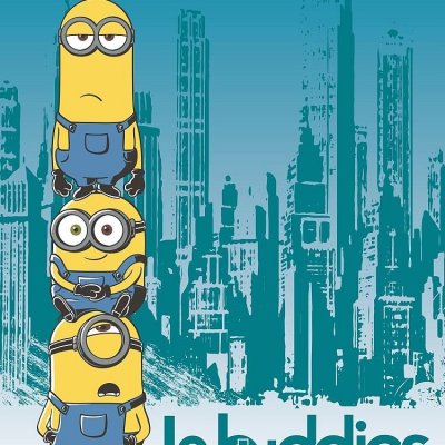 Detská deka fleecová Minions 02 120x150 cm