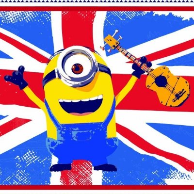 Detská deka fleecová Minions 01 120x150 cm