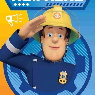 Detská deka Požiarnik Sam Hero 028 100x150 cm