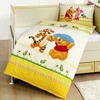 Posteľné návliečky Prasiatko žlté Disney