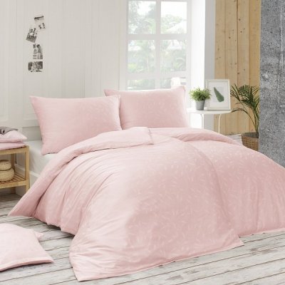 Damaškové obliečky Victória ružová