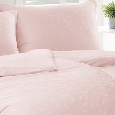 Damaškové obliečky Victória ružová
