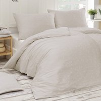 Damaškové obliečky Victória perletová šedá