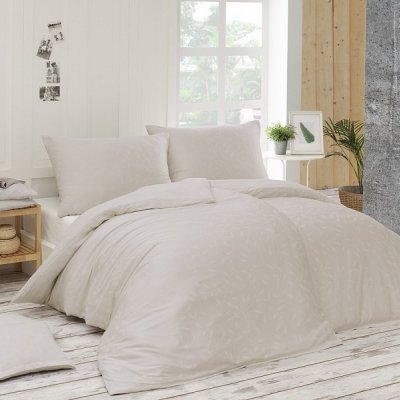 Damaškové obliečky Victória perletová šedá