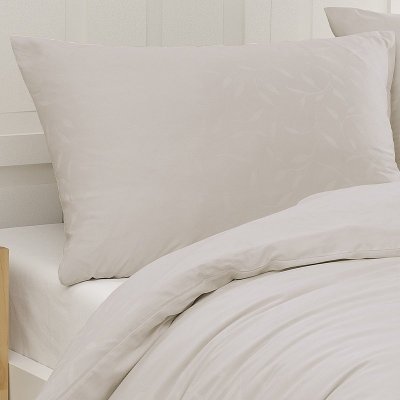 Damaškové obliečky Victória perletová šedá