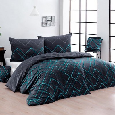 Krepové posteľné obliečky Dexter