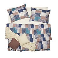 Posteľné obliečky Klasik 8005-1 zips