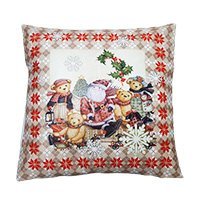 Vianočný návlek Medvedíci Vianoce