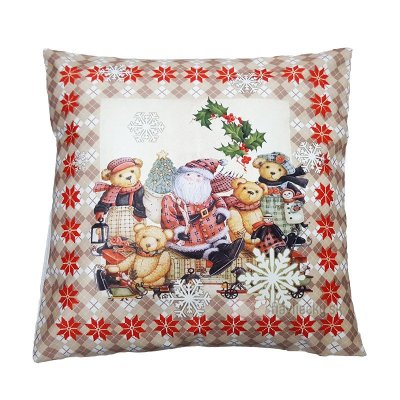 Vianočný návlek Medvedíci Vianoce